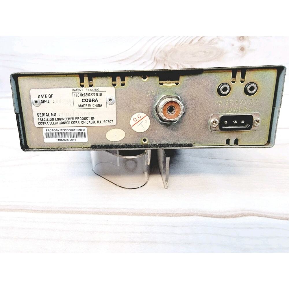 Cobra 29 LTD ST Classic Sound Tracker CB Radio 1998 W/ Mic Tested Vintage - Picture 11 of 16